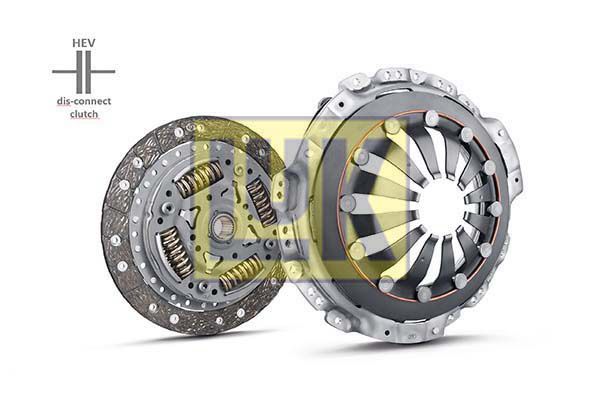Schaeffler LuK Kupplungssatz 623 3787 09