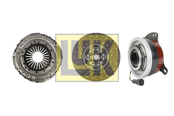 Schaeffler LuK Kupplungssatz 643 3456 33
