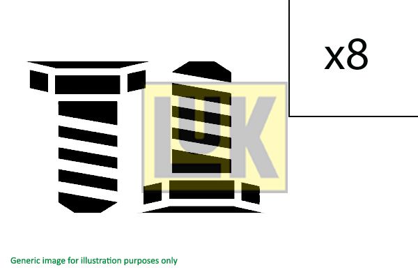 Schaeffler LuK Schraubensatz, Schwungrad 411 0297 10