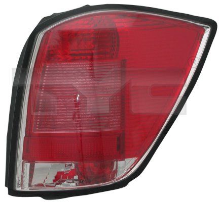 TYC Heckleuchte 11-0509-01-2