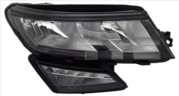 TYC Hauptscheinwerfer 20-19454-16-2