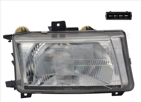 TYC Hauptscheinwerfer 20-6153-05-2