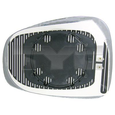 TYC Spiegelglas, Außenspiegel 301-0038-1