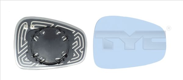 TYC Spiegelglas, Außenspiegel 301-0040-1