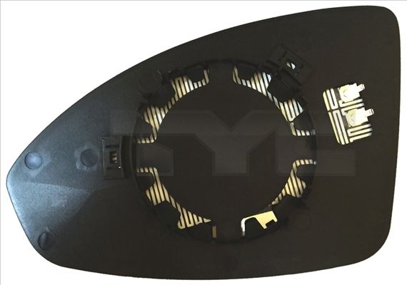 TYC Spiegelglas, Außenspiegel 306-0015-1