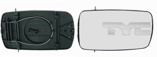 TYC Spiegelglas, Außenspiegel 310-0009-1