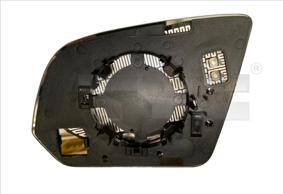 TYC Spiegelglas, Außenspiegel 321-0178-1