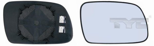 TYC Spiegelglas, Außenspiegel 326-0081-1