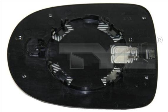 TYC Spiegelglas, Außenspiegel 328-0137-1