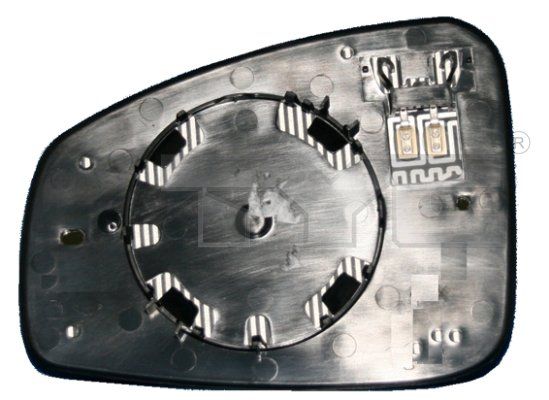 TYC Spiegelglas, Außenspiegel 328-0165-1