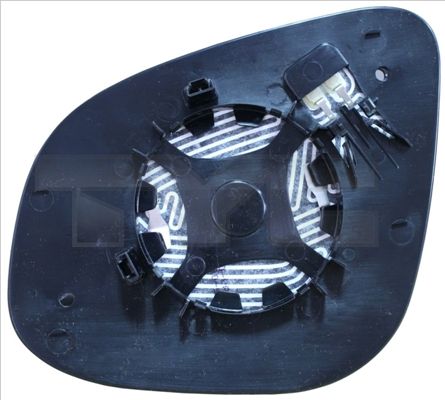 TYC Spiegelglas, Außenspiegel 328-0203-1