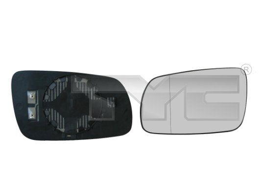 TYC Spiegelglas, Außenspiegel 332-0014-1