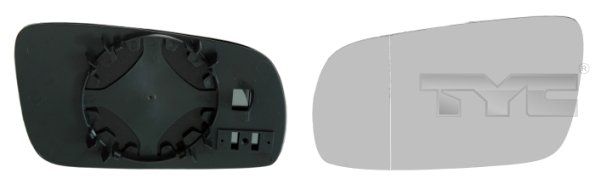 TYC Spiegelglas, Außenspiegel 337-0014-1