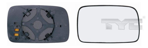 TYC Spiegelglas, Außenspiegel 337-0042-1