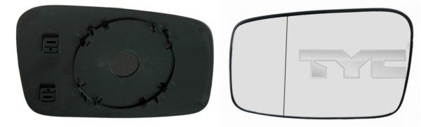 TYC Spiegelglas, Außenspiegel 338-0006-1