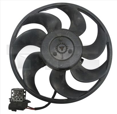 TYC Lüfter, Klimakondensator 825-0024