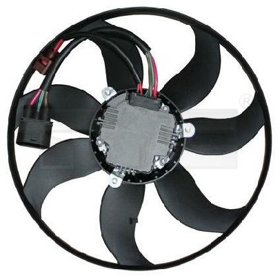 TYC Lüfter, Klimakondensator 837-0031