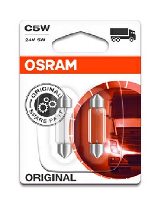ams-OSRAM Glühlampe, Innenraumleuchte 6423-02B