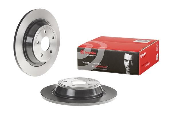 BREMBO Bremsscheibe 08.N257.21