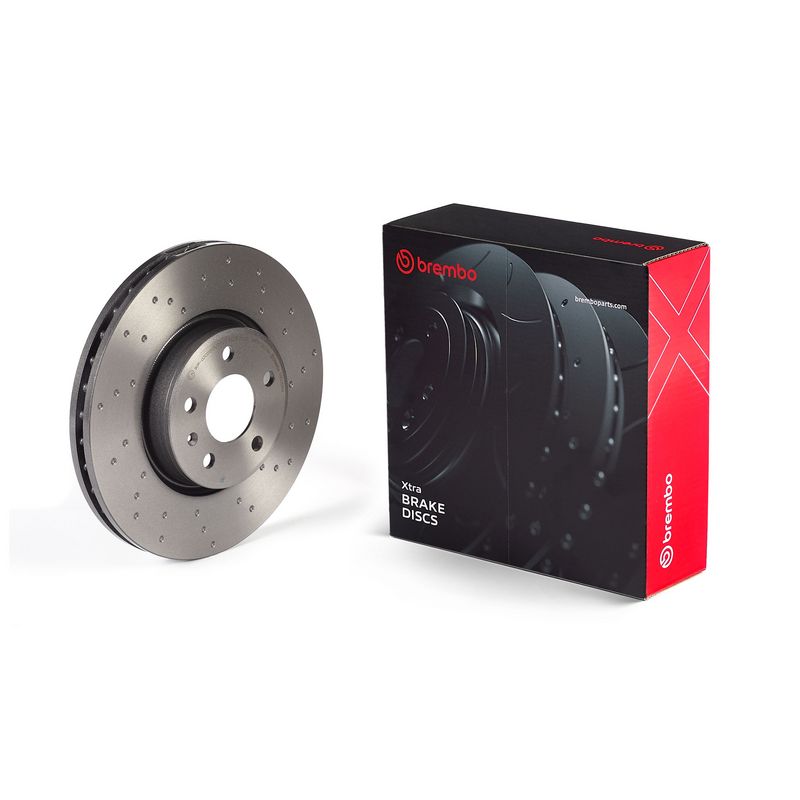 BREMBO Bremsscheibe 09.D058.1X