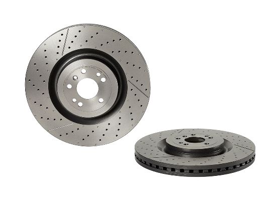 BREMBO Bremsscheibe 09.B805.11