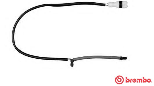 BREMBO Warnkontakt, Bremsbelagverschleiß A 00 331