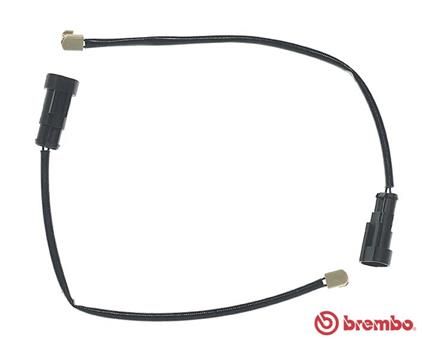 BREMBO Warnkontakt, Bremsbelagverschleiß A 00 351