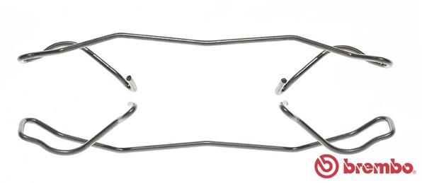 BREMBO Zubehörsatz, Bremssattel A 02 202