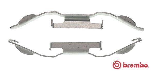 BREMBO Zubehörsatz, Bremssattel A 02 224