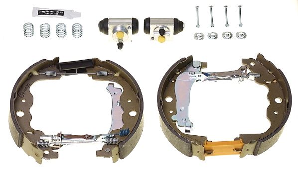 BREMBO Bremsbackensatz K 68 077