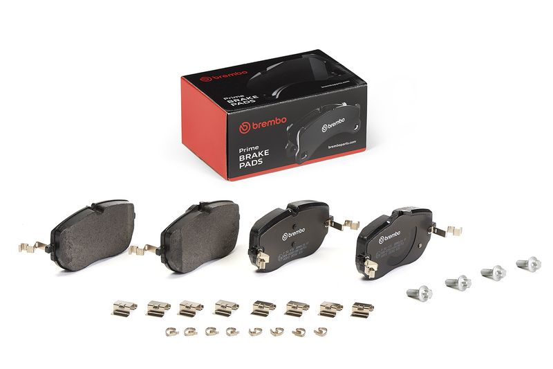 BREMBO Bremsbelagsatz, Scheibenbremse P 50 173