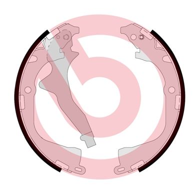 BREMBO Bremsbackensatz S 85 542