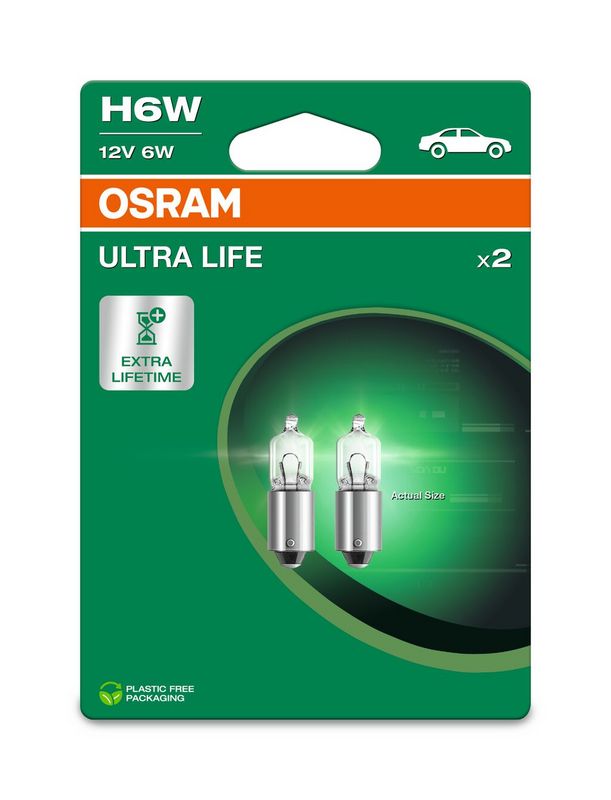 ams-OSRAM Glühlampe, Blinkleuchte 64132ULT-2BL
