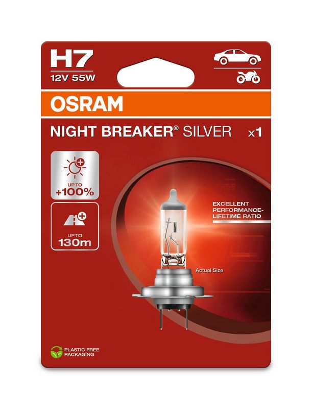 ams-OSRAM Glühlampe, Abbiegescheinwerfer 64210NBS-1BL