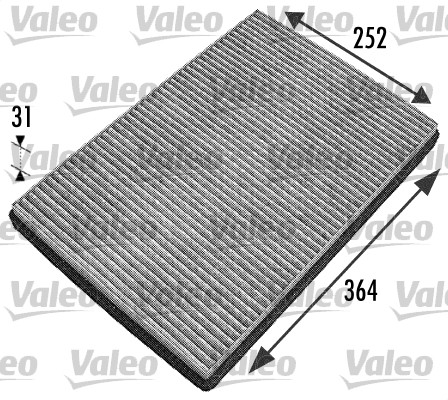 VALEO Filter, Innenraumluft 698744