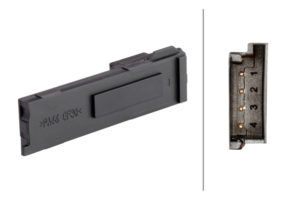 HELLA Schalter, Kupplungsbetätigung (GRA) 6DD 010 966-661