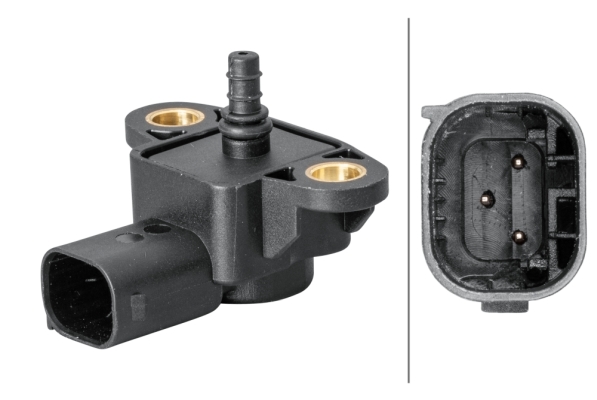 HELLA Sensor, Ladedruck 6PP 358 152-061