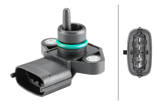 HELLA Sensor, Saugrohrdruck 6PP 358 152-201