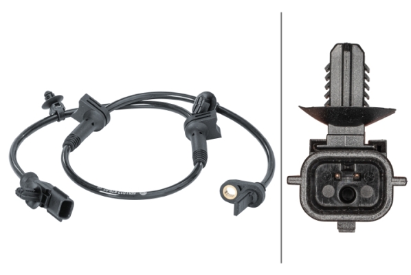 HELLA Sensor, Raddrehzahl 6PU 012 679-621