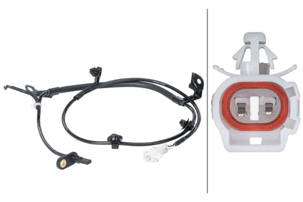 HELLA Sensor, Raddrehzahl 6PU 012 679-801