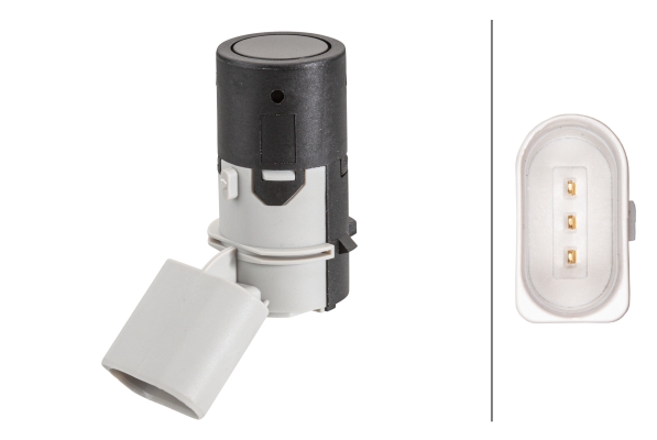 HELLA Sensor, Einparkhilfe 6PX 358 141-041