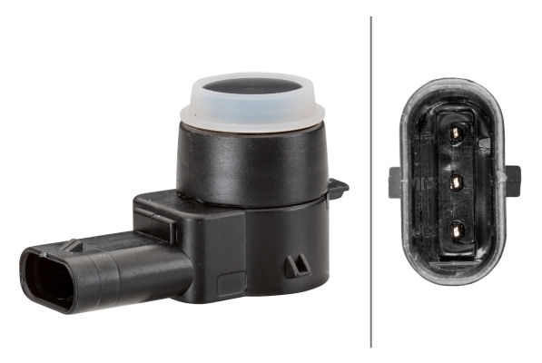HELLA Sensor, Einparkhilfe 6PX 358 141-091