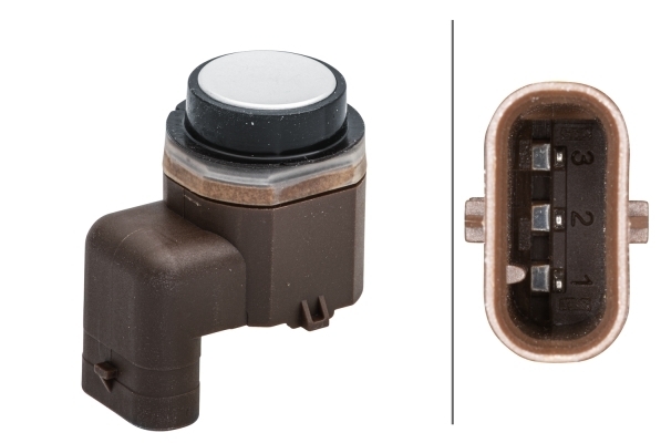 HELLA Sensor, Einparkhilfe 6PX 358 141-321