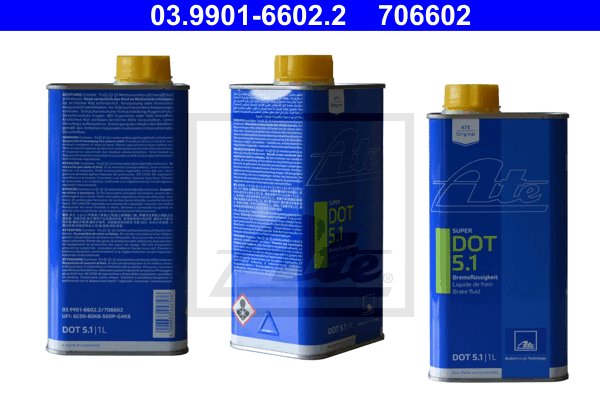 ATE Bremsflüssigkeit 03.9901-6602.2