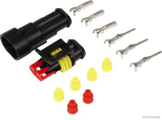 Herth+Buss Elparts Steckgehäusesatz 50390826