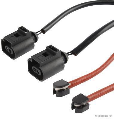 Herth+Buss Elparts Warnkontaktsatz, Bremsbelagverschleiß 70608007