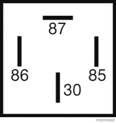 Herth+Buss Elparts Multifunktionsrelais 75613129