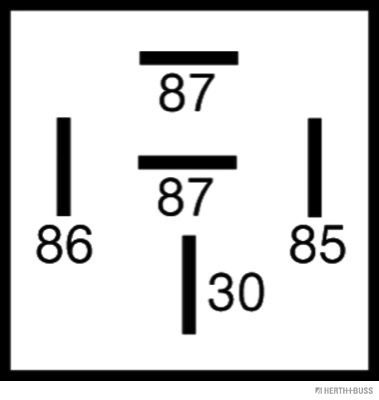Herth+Buss Elparts Multifunktionsrelais 75613212