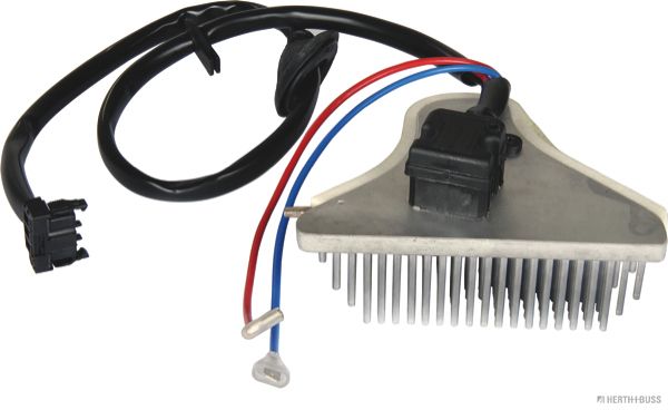 Herth+Buss Elparts Steuergerät, Heizung/Lüftung 75614009