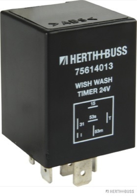 Herth+Buss Elparts Relais, Wisch-Wasch-Intervall 75614013